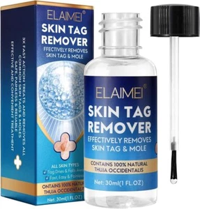 Skin Tags Remover, Natural Mole and Skin Tags Corrector, Skin Tags Repair Lotion - Picture 1 of 7