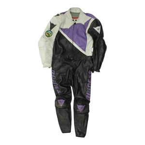 Traje de motociclista de cuero Dainese | De colección para hombre negro 2 piezas motociclista - Imagen 1 de 3