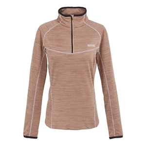 Regatta Yonder Damen Stretch Fleecepullover Midlayer Fleece Pulli Shirt Oberteil - Bild 1 von 3