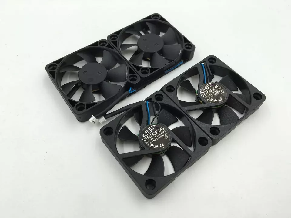 For Samsung V20 V25 Cooling Fan ADDA AD0505LX-G70 X8J DC5V 0.12A 4-wire 4-pin - Image 1 of 1