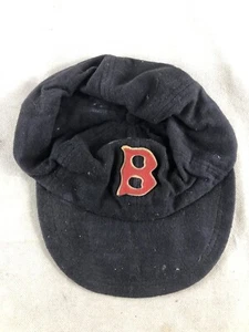 Antiker Boston Red Sox Hut, um 1930-40er Jahre - Bild 1 von 12