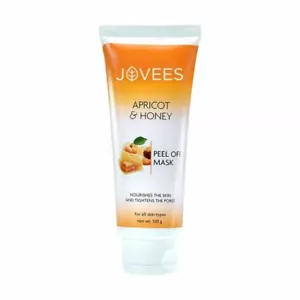 Jovees Apricot & Honey Peel Off Mask For Nourishes Skin & Tighten Pores 100 gm - Picture 1 of 1