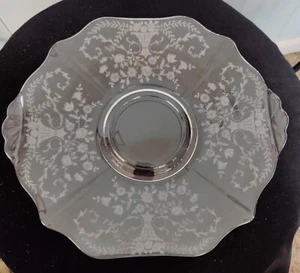 Piatto formaggio e cracker Cambridge 12,25" ~ Portia incisione a forma di 3400 - Foto 1 di 3