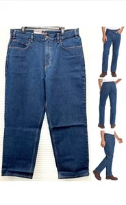 Kirkland Signature Jeans Herren 42 x 32 Blau Denim 5-Pockets High-Rise Straight Leg - Bild 1 von 6