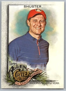 2022 Topps Allen & Ginter #208 John Shuster Curling Card - Picture 1 of 2