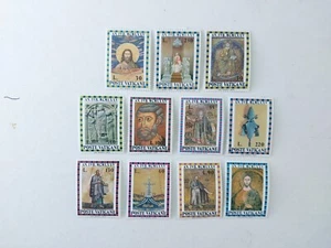 Vatican 1974 MCMLXXV - Jesus Christ Stamps , Set of 11 - Picture 1 of 1