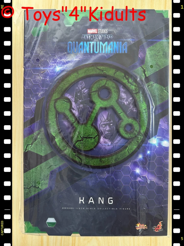 🔥 Hot Toys MMS695 Ant-Man and the Wasp: Quantumania Kang 1/6 Figure NEW - Image 1 of 1