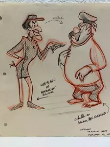 Kreuzfahrerkaninchen ""Schleudertrauma & Achilles"" (Alexander Anderson & Jay Ward) Original - Bild 1 von 4