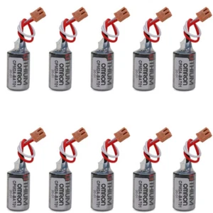 10pcs CPM2A-BAT01 ER3V/3.6V 1000mAh PLC Battery Power For CNC Systems - Picture 1 of 5