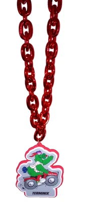 Phillie Phanatic Big Chain Necklace - Philadelphia Phillies SGA - Good Condition - Image 1 of 4