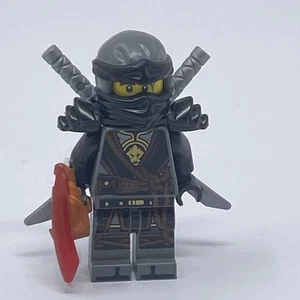 LEGO NINJAGO: The Hands of Time: njo0280	 Cole & Time Blade Trans-Red Claws - Picture 1 of 6