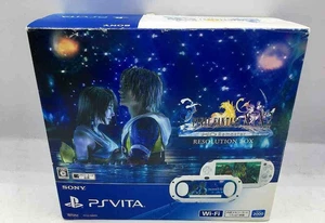 PlayStation Vita FINAL FANTASY X/X2 HD Remaster CAJA DE RESOLUCIÓN - Imagen 1 de 7