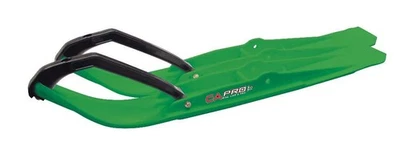 C&A Razor RZ Skis - Green Snowmobile 77380320 150-20056 650016 - Image 1 of 4