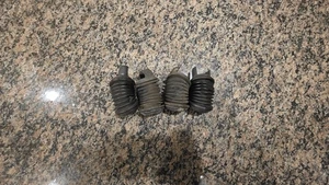 84-01 Jeep Cherokee XJ / Comanche MJ Rubber Door Boot Grommets - Pack of 4 - Picture 1 of 6