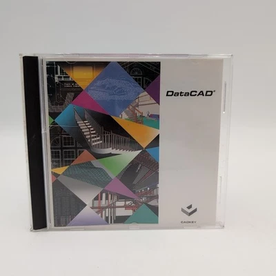 DATACAD Software CADKEY Version 6.0 CD-ROM Vintage 1994 Rare - Image 1 of 4