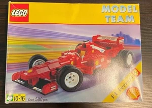 LEGO 2556 Model Team F1 Ferrari Formula Racing Car Shell Open Box Sealed Bags - Picture 1 of 5