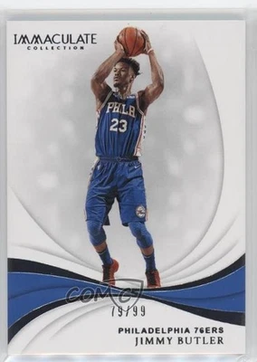 2018-19 Panini Immaculate /99 Jimmy Butler #26 - Image 1 of 2