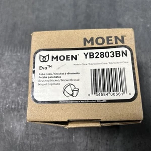 (1) NEU Moen Eva Morgenmantelhaken - Gebürstetes Nickel - YB2803BN - Bild 1 von 1
