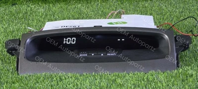 Lexus GX470 2003-2009 Reloj Pantalla Información Display 83290-60271 OEM Usado Foto 1 de 4