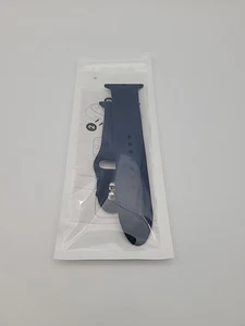 NEXT Sportarmband für Apple Watch 42/44 - Dunkelblau - Bild 1 von 4