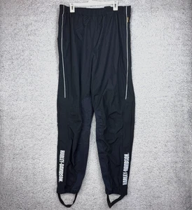 Harley-Davidson Gore-Tex Motorcycle Rain Pants 100% Polyester Men's Size XL - Picture 1 of 11