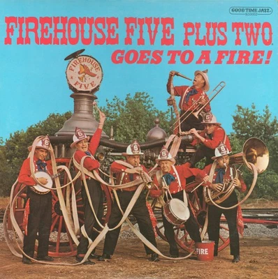 Firehouse Five Plus Two - Goes To A Fire (LP, Album, RE) (Near Mint (NM or M-))  Foto 1 de 4