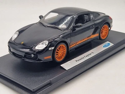 PORSCHE Cayman S - Welly - Scala 1/18 - Immagine 1 di 4