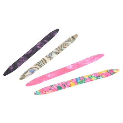 10PCS 0.71mm Oud Picks Celluloid Flexible Plectrum Replacement For Plucked I SD0 - Image 1 of 4