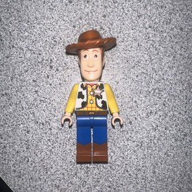 Lego Toy Story WOODY MINIFIG - Disney Minifigure w/Cowboy Hat 7597 7594 7590