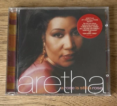 Aretha Franklin – A Rose Is Still A Rose 1998 CD Arista Like New - Image 1 of 3