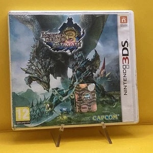Monster Hunter 3 Ultimate Spiel Nintendo 3 Full Ds - Bild 1 von 3