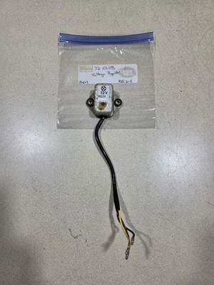 Honda CL 175 CL175 1972 regulador de voltaje rectificador #825,2-8 Foto 1 de 4