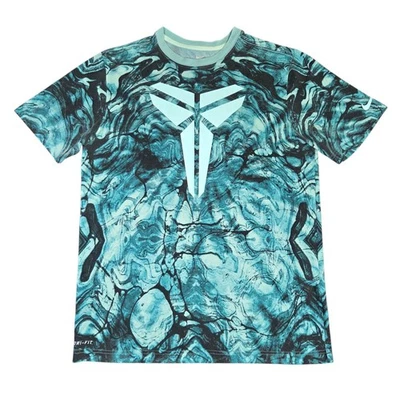 Nike Dri Fit Kobe Bryant 9 Mamba Easter T-Shirt Mens Size Large Big Logo Vibrant - Image 1 of 4