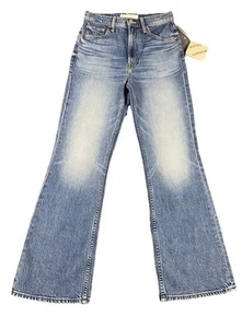 MOTHER SUPERIOR woman's I'm A winner The scooter ankle jeans, SZ 25X27 Blue - Picture 1 of 12