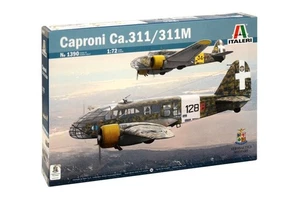 ✅ITALERI 1390 - Scala 1:72 CAPRONI CA.311/311M - Foto 1 di 7