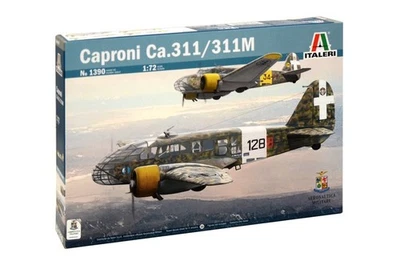 ✅ITALERI 1390 - Scala 1:72 CAPRONI CA.311/311M - Immagine 1 di 4