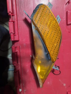 2003 a 2006 Porsche Cayenne luz indicadora dianteira esquerda driver fabricante de equipamento original q2495 DG - Imagem 1 de 2