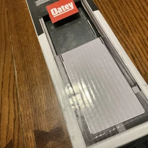 Oatey Designline 28" Edelstahl Linear Duschablauf Fliese-In DLS1280R2 - Bild 1 von 4