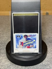 Street Fighter 2 Dash (HuCard only) PC Engine Japanese Import PCE II'JP Japan