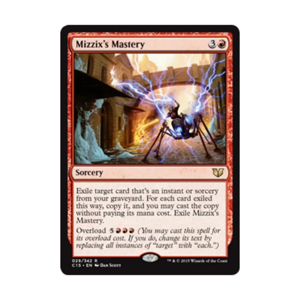 WOTC MTG - Commander 2015 Mizzix's Mastery (R) NM - Image 1 of 1