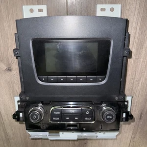 2014-2017 Chevy Impala Radio AM/FM MyLink Media Control Panel 8" Display Screen - Foto 1 di 7
