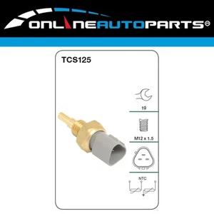 Coolant Temperature ECU Sensor for Mazda BT50 B2500 B3000 UN 2006~2011 - Picture 1 of 1