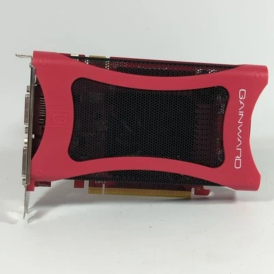 Gainward Bliss NVIDIA GeForce 8600 GT 1GB PCIE, Cleaned, Thermal Paste, TESTED - Image 1 of 4