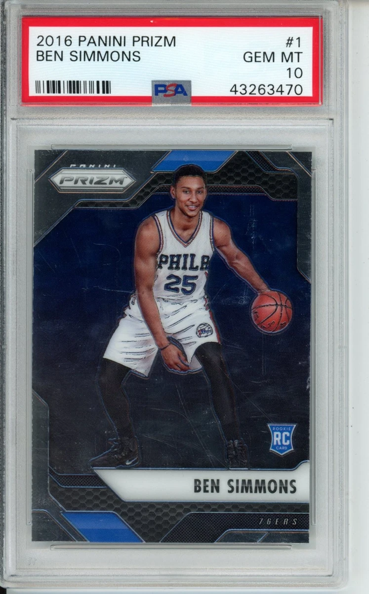 Ben Simmons 10 Graded Basketball Sports Trading Cards for sale | eBay