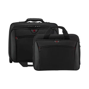 Wenger Patriot Rolling Case Blk Up To 17IN Laptop with notebook Case (WA-7953... - Picture 1 of 8