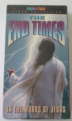 End Times, The: In the Words of Jesus (VHS Video, 2000) Signs of The Tribulation - Image 1 of 2