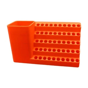 Screwdriver Head Pegboard Rectangular 50 Holes for Home Office Utility Tools - Picture 1 of 6