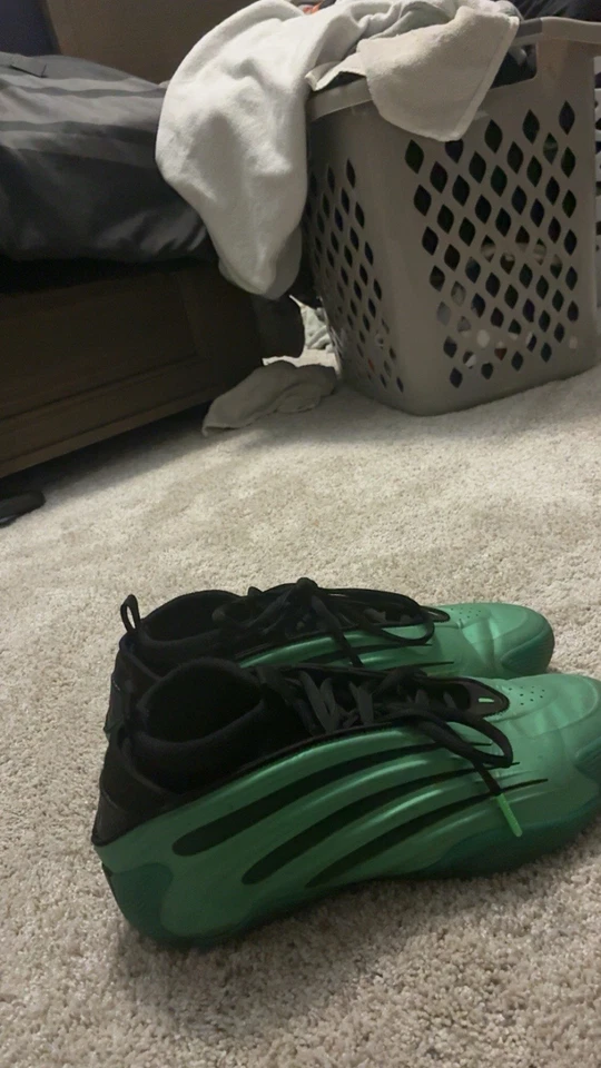 adidas Harden Vol. 9 Men's Sneakers, Size 10.5, Used, Mild-Good condition - Image 1 of 4