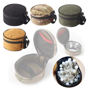 Sierra Storage Bag Water Resistant Container for Backpacking Hiking w/Hooks - Picture 1 of 29