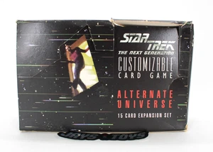 Star Trek TNG Customizable Card Game Alternate Universe Expansion Set New in Box - Picture 1 of 11